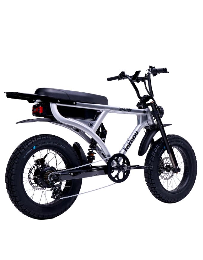 Fatboy Scrambler V3 Electric Bike | White Noise EN15194
