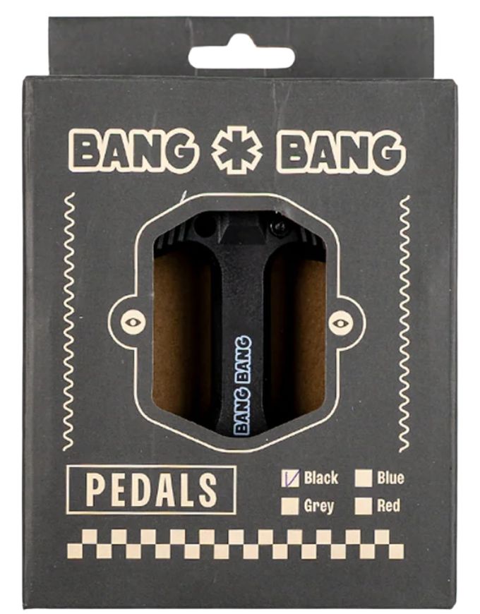 Fatboy Bang Bang Coloured Pedals
