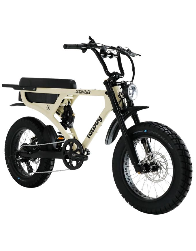 Fatboy Scrambler V3 Electric Bike | Dessert Sand EN15194
