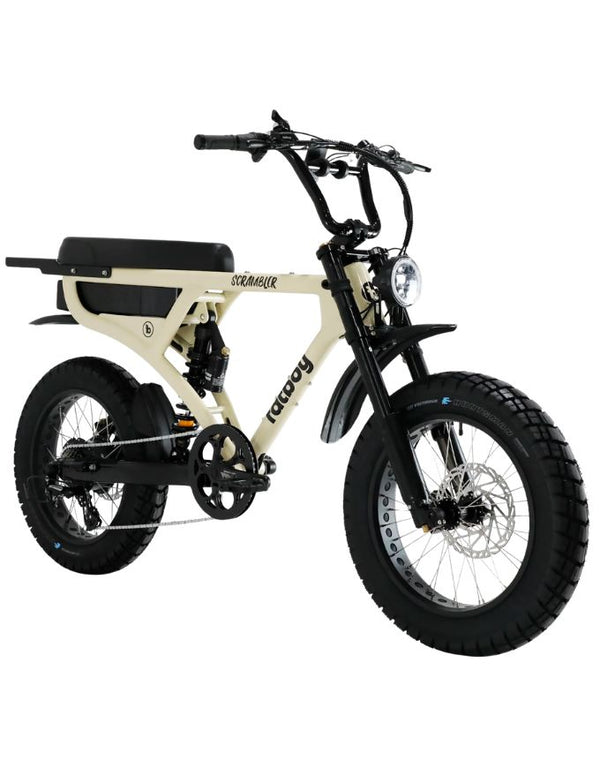 Fatboy Scrambler V3 Electric Bike | Dessert Sand EN15194