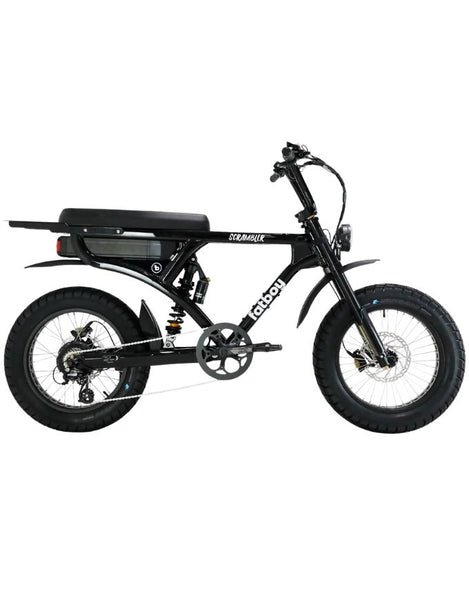 Fatboy Scrambler V3 Electric Bike | Dessert Sand EN15194