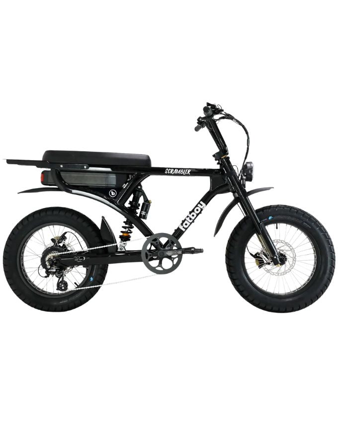 Fatboy Scrambler V3 Electric Bike | Dessert Sand EN15194