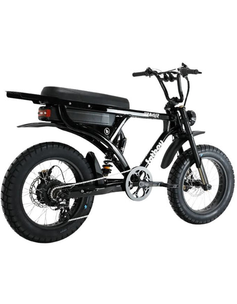Fatboy Scrambler V3 Electric Bike | Gloss Black EN15194