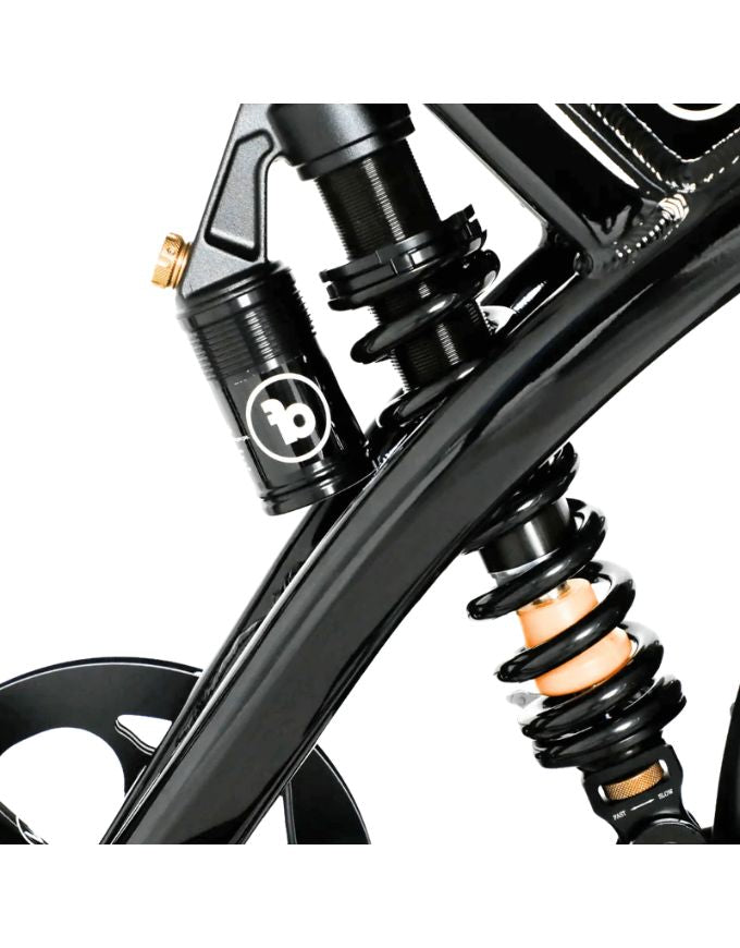 Fatboy Scrambler V3 Electric Bike | Gloss Black EN15194