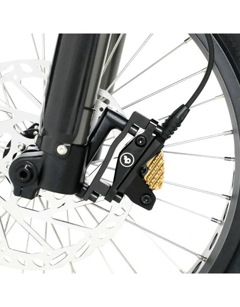 Fatboy Scrambler V3 Electric Bike | Gloss Black EN15194