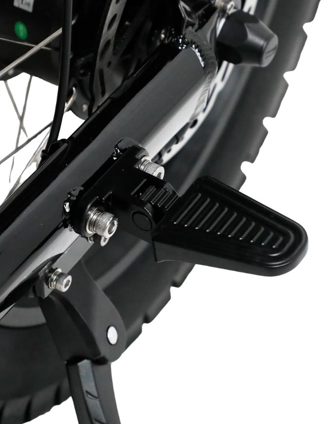 Fatboy Scrambler V3 Electric Bike | Gloss Black EN15194