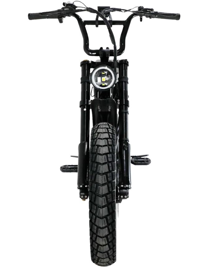 Fatboy Scrambler V3 Electric Bike | Gloss Black EN15194