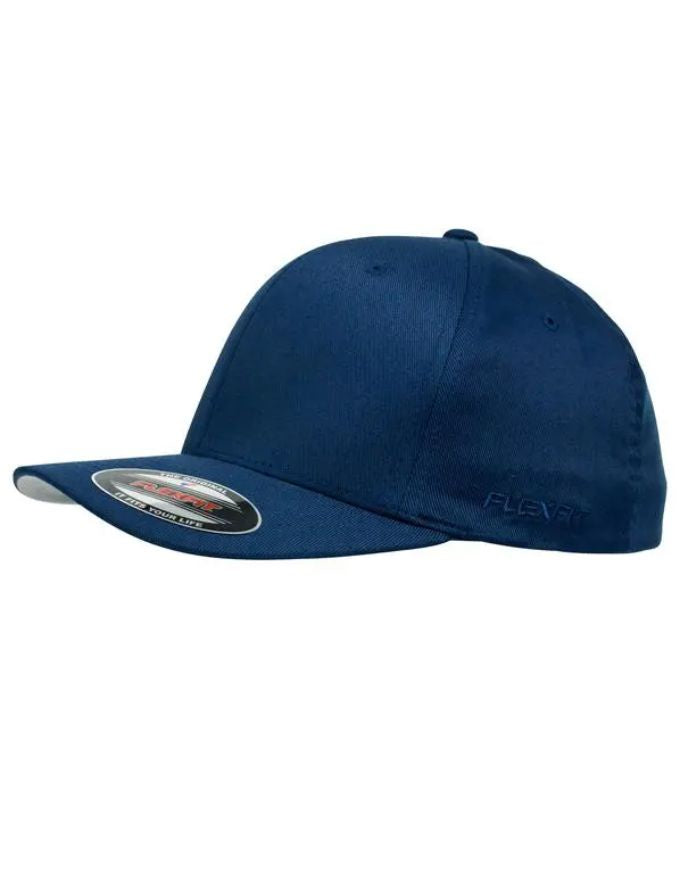 Flexfit 6277Y Worn By The World Youth Cap | Navy