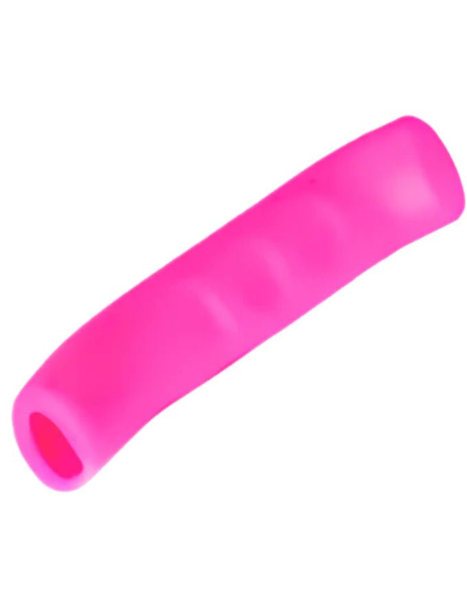 FlightRisk Silicone MTB Lever Protection Cover Pink