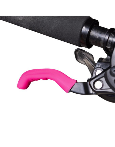 FlightRisk Silicone MTB Lever Protection Cover Pink