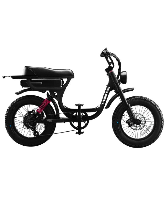 Flightrisk FR333 Electric Bike | Black