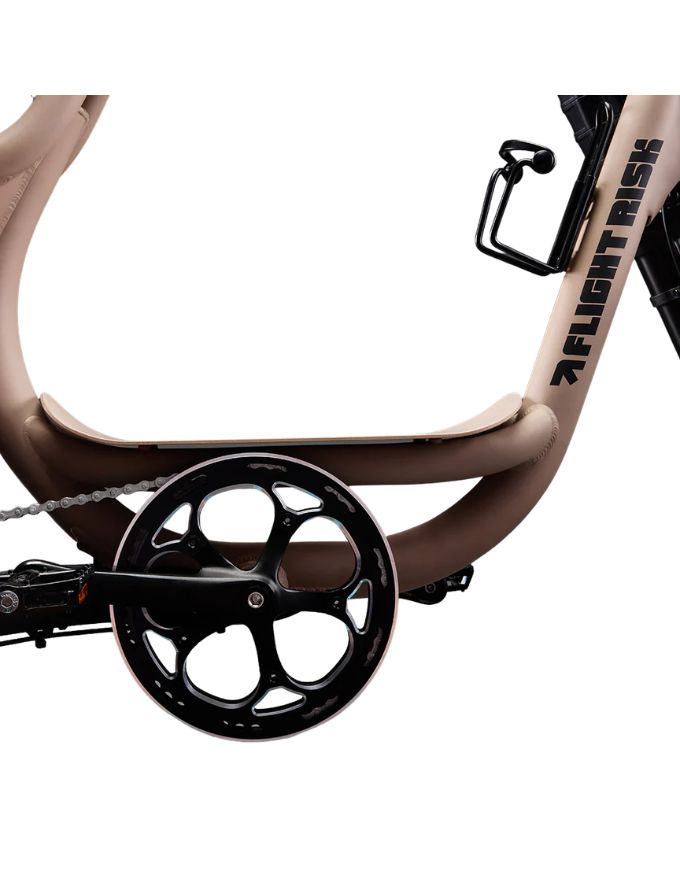 Flightrisk FR333 Electric Bike | Black