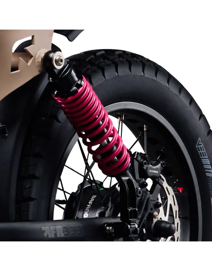 Flightrisk FR333 Electric Bike | Black