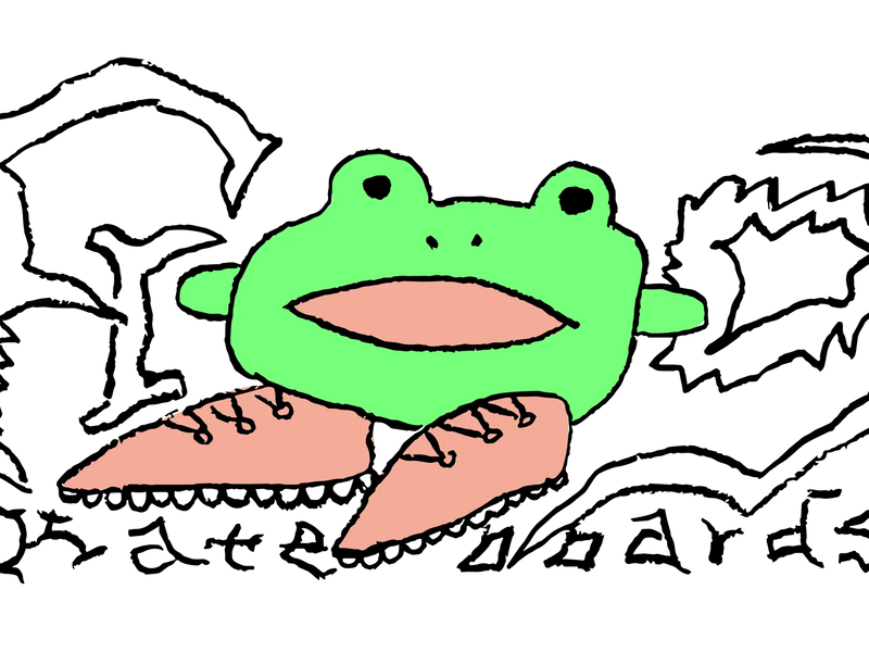Frog Claw Machine Michel Deck | 8.5"