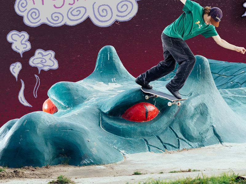 Frog Claw Machine Michel Deck | 8.5"