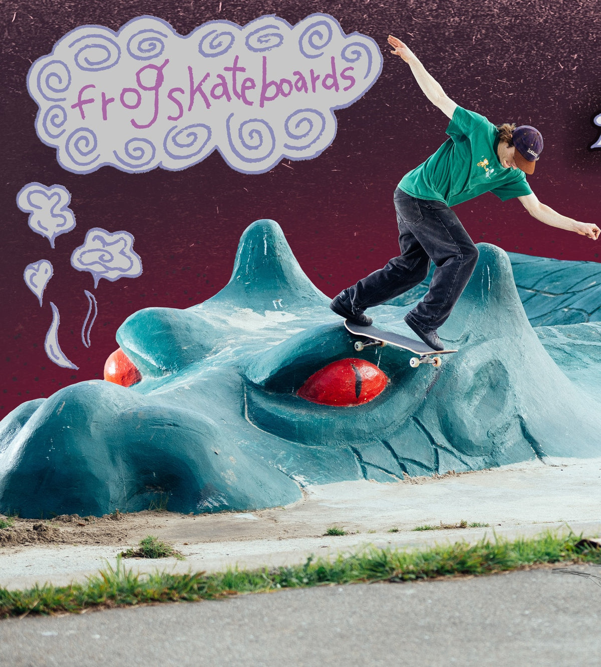 Frog Claw Machine Michel Deck | 8.5"