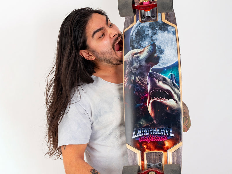 Landyachtz Wolfshark Longboard | 35"