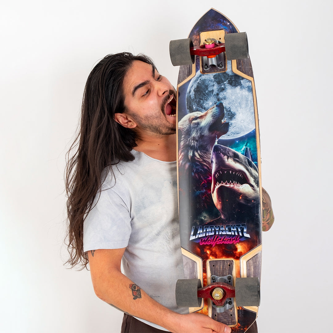 Landyachtz Wolfshark Longboard | 35"