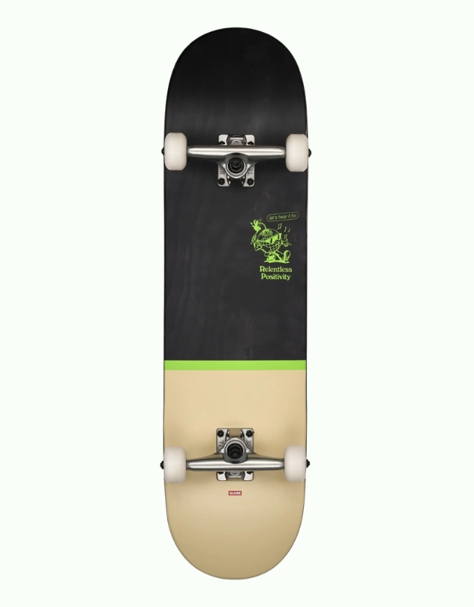 Globe G1 Posi-Dip Complete Black/Green | 8.25"