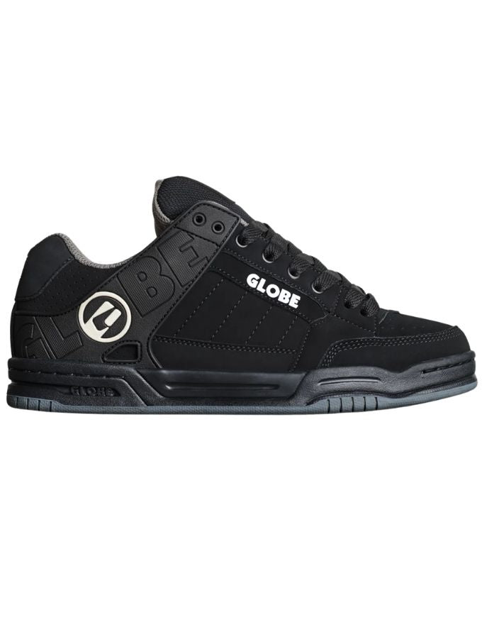 Globe Tilt Shoe | Black/ Black TPR