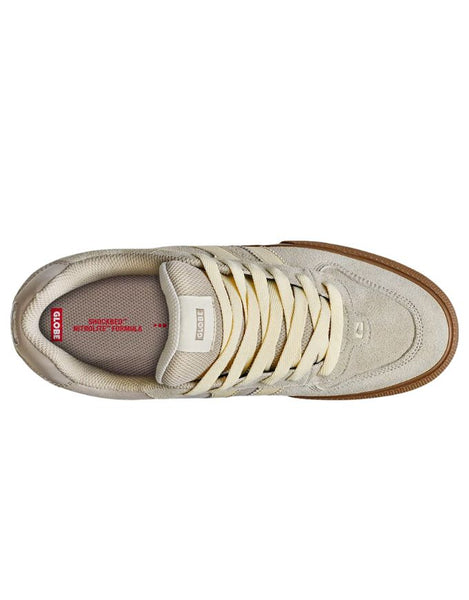 Globe Encore 2 Shoe | Grey/Tabacco