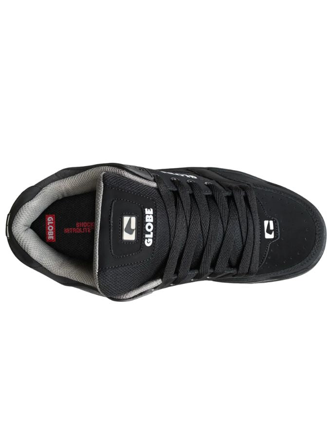 Globe Tilt Shoe | Black/ Black TPR