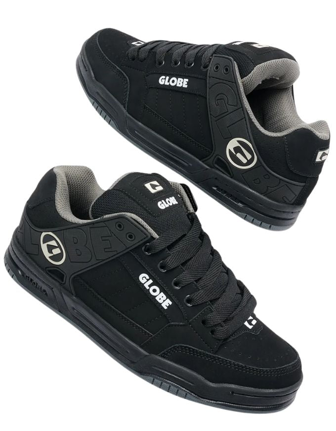 Globe Tilt Shoe | Black/ Black TPR