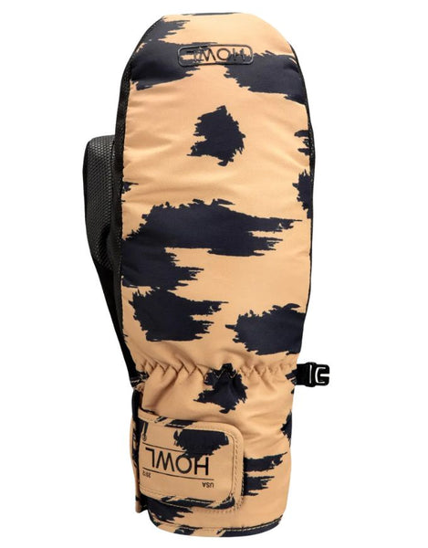 Howl Flyweight Mitt 2026 | Tan Print