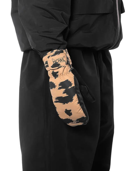 Howl Flyweight Mitt 2026 | Tan Print