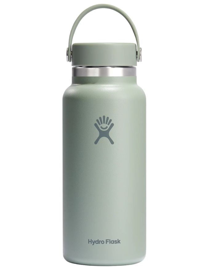 Hydro Flask 32oz Wide Flex Cap | Agave Green