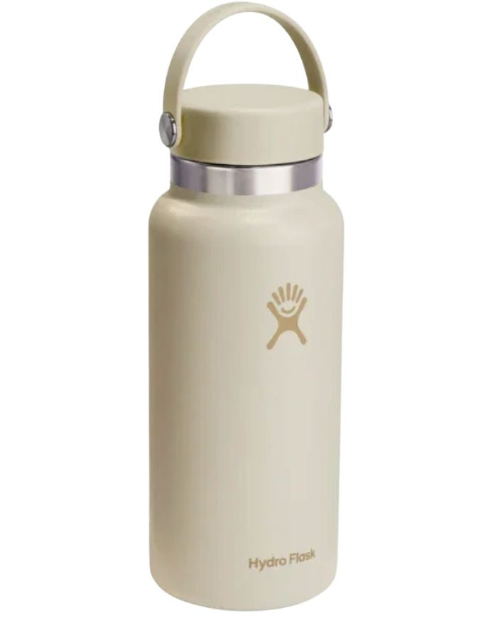 Hydro Flask 32oz Wide Flex Cap | Coconut