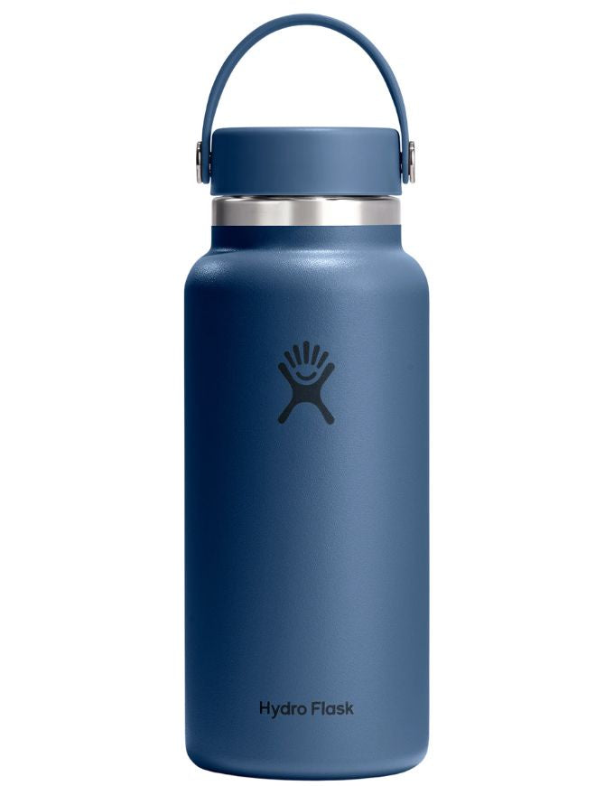 Hydro Flask 32oz Wide Flex Cap | Harbor Blue