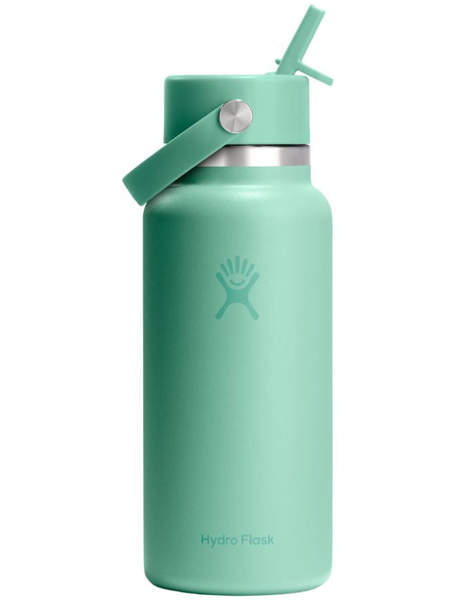 Hydro Flask 32oz Wide Flex Straw Cap | Mermaid Green