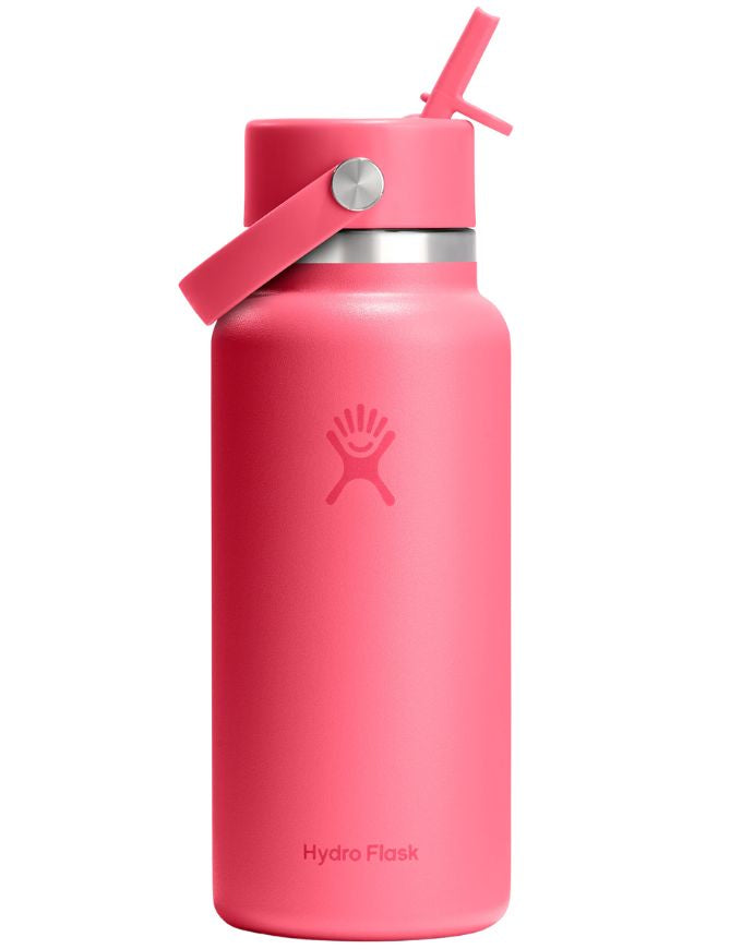 Hydro Flask 32oz Wide Flex Straw Cap | Popstar Pink