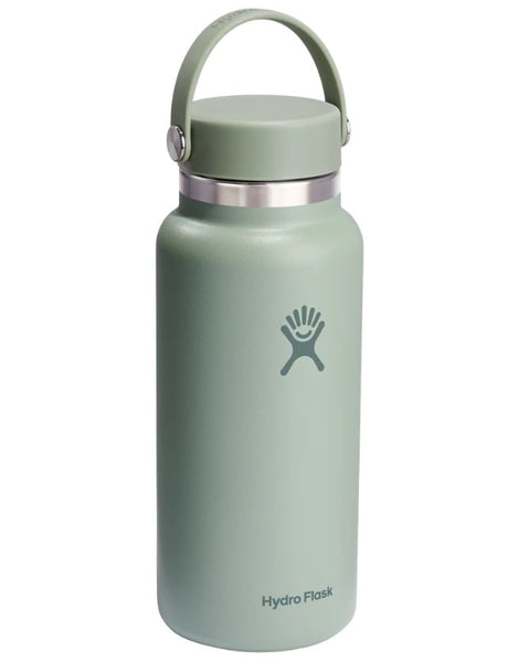 Hydro Flask 32oz Wide Flex Cap | Agave Green