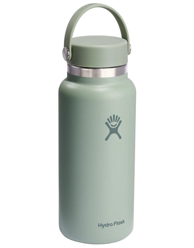 Hydro Flask 32oz Wide Flex Cap | Agave Green