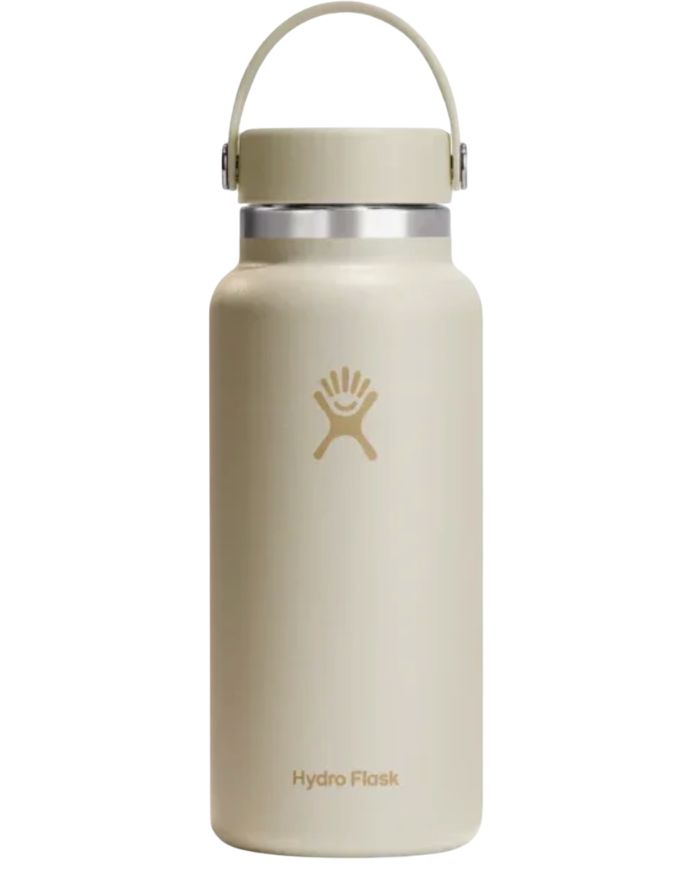Hydro Flask 32oz Wide Flex Cap | Coconut