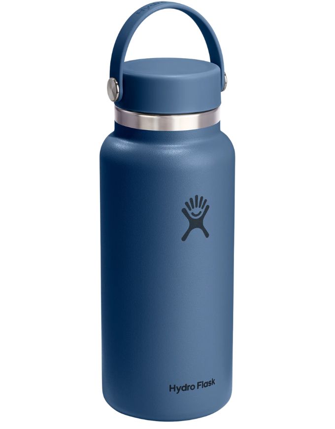 Hydro Flask 32oz Wide Flex Cap | Harbor Blue