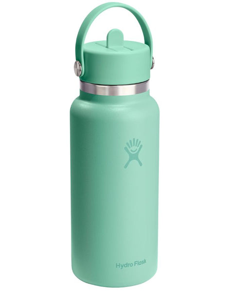 Hydro Flask 32oz Wide Flex Straw Cap | Mermaid Green