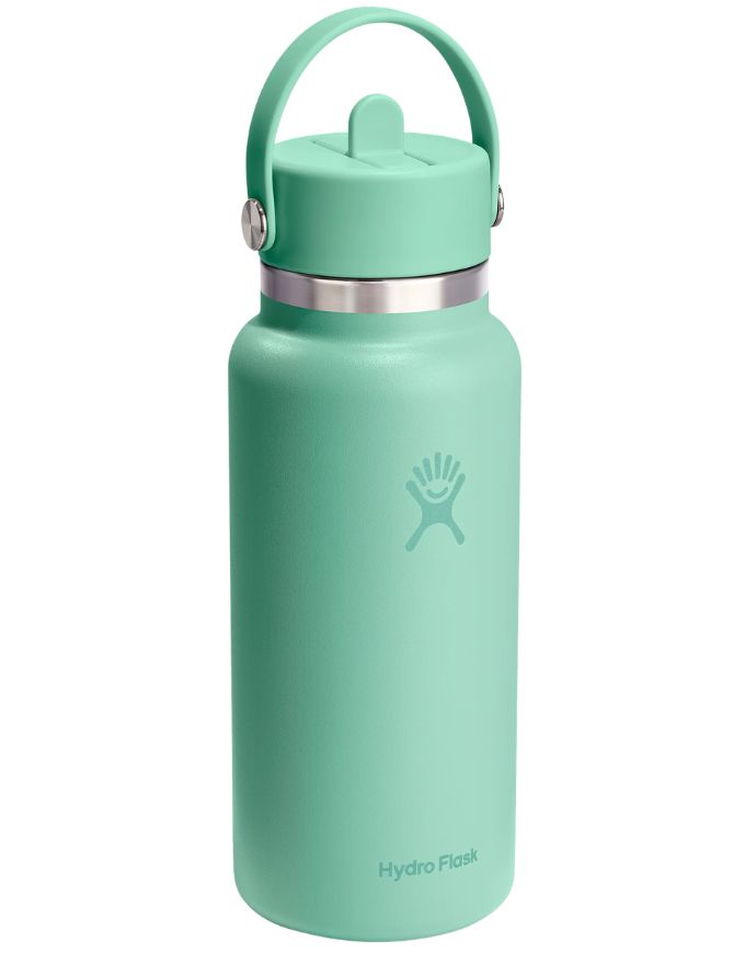 Hydro Flask 32oz Wide Flex Straw Cap | Mermaid Green