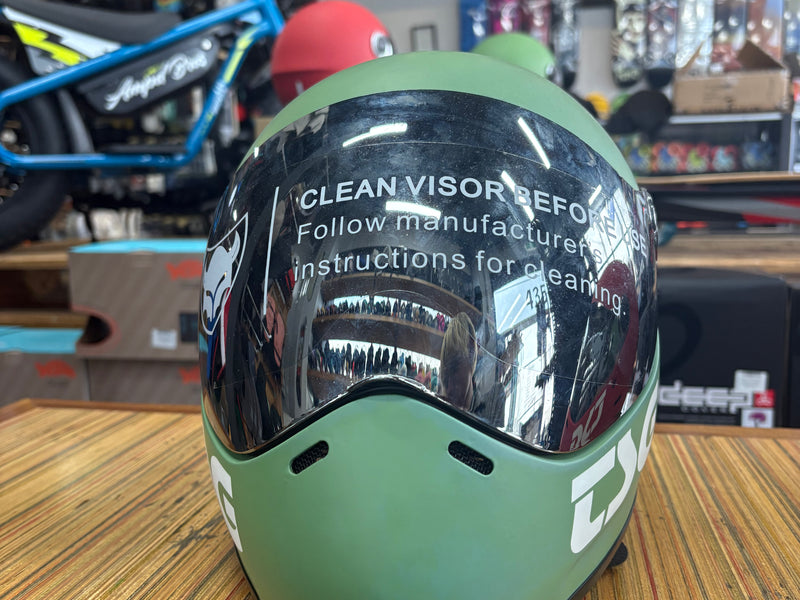 TSG Pass Pro Helmet | Fatigue Green (Ex-Display)