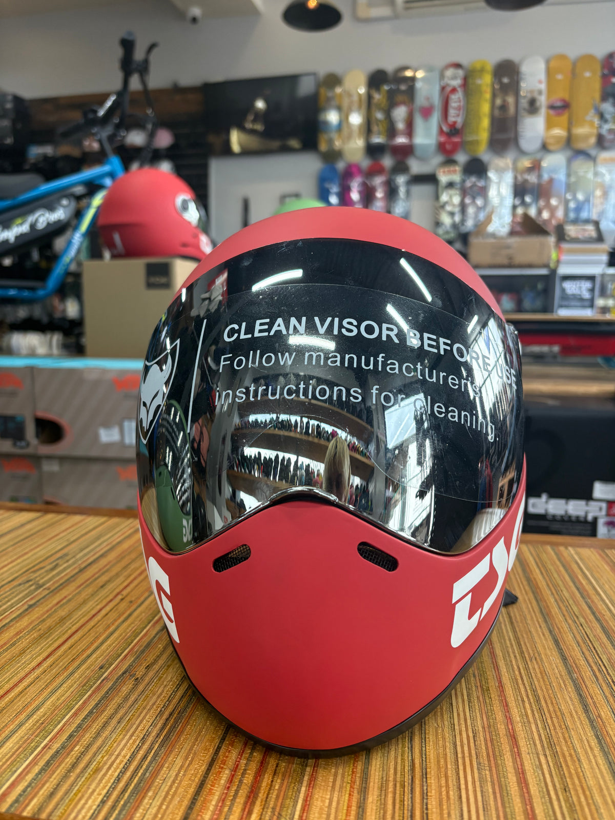 TSG Pass Pro Helmet | Matt Fiery(Ex-Display)