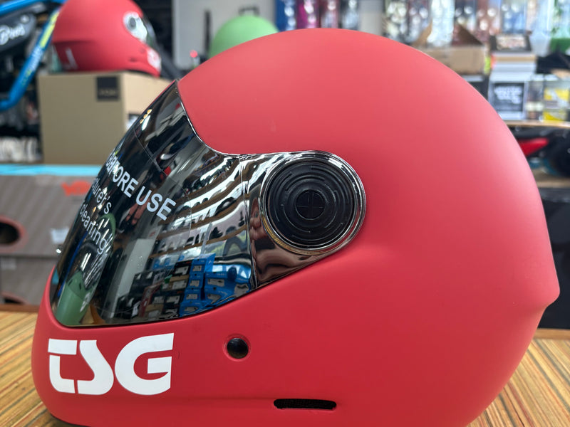 TSG Pass Pro Helmet | Matt Fiery(Ex-Display)