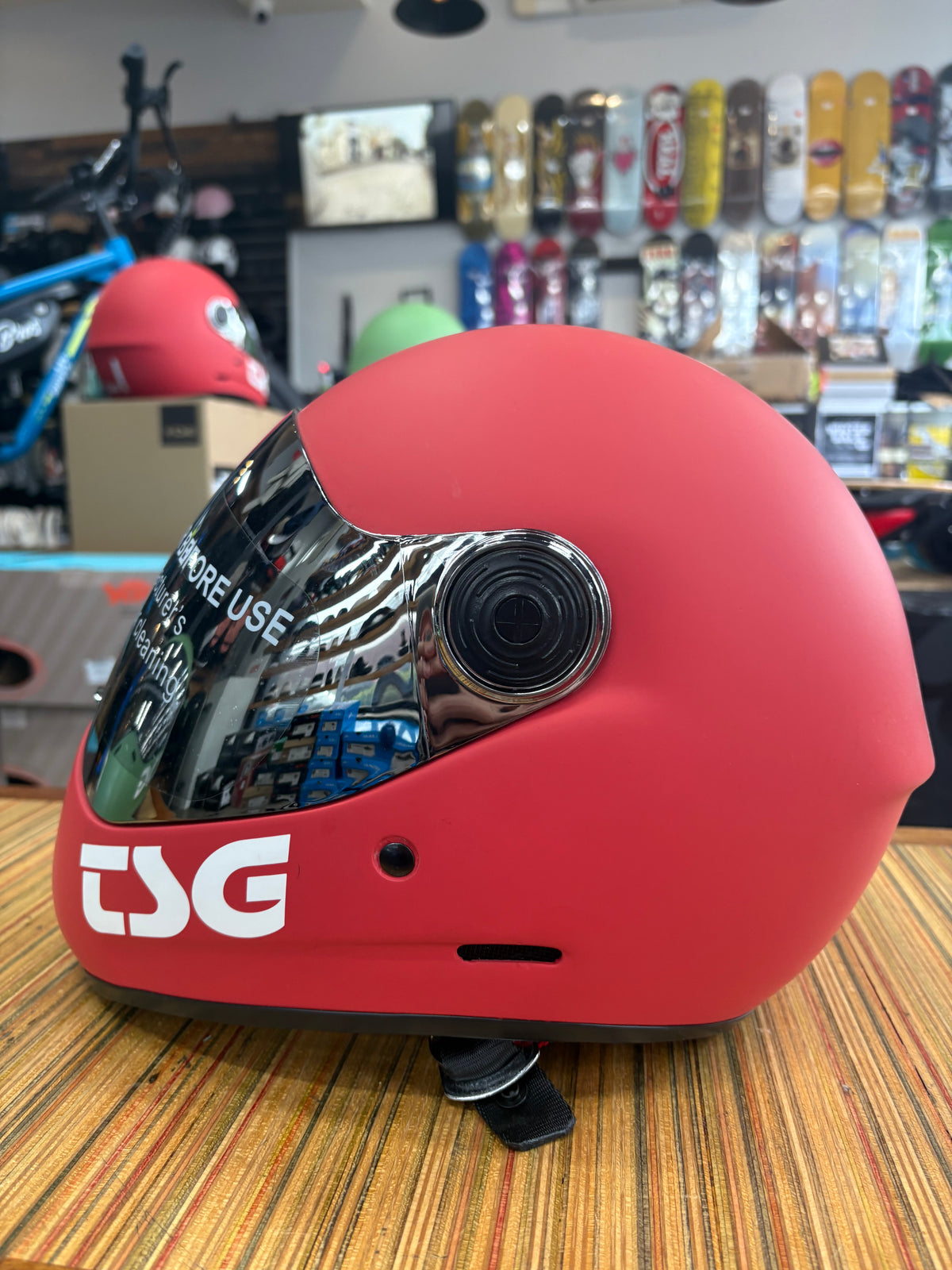 TSG Pass Pro Helmet | Matt Fiery(Ex-Display)