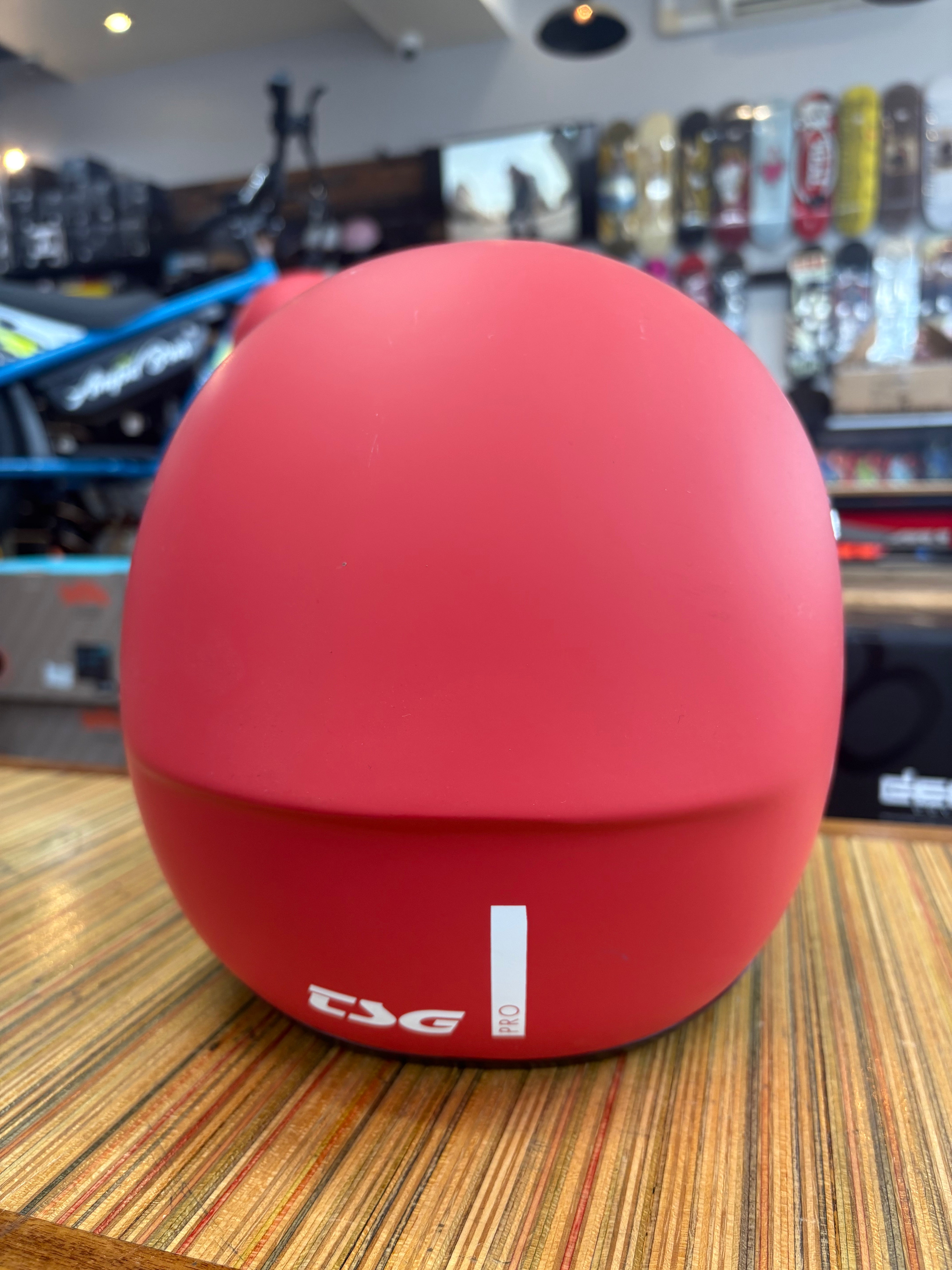TSG Pass Pro Helmet | Matt Fiery(Ex-Display)