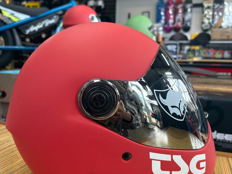 TSG Pass Pro Helmet | Matt Fiery(Ex-Display)