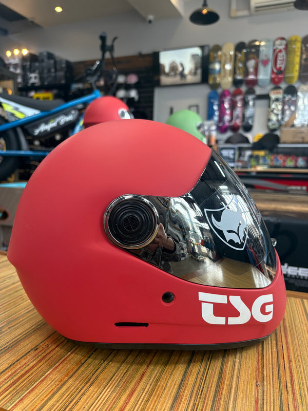 TSG Pass Pro Helmet | Matt Fiery(Ex-Display)