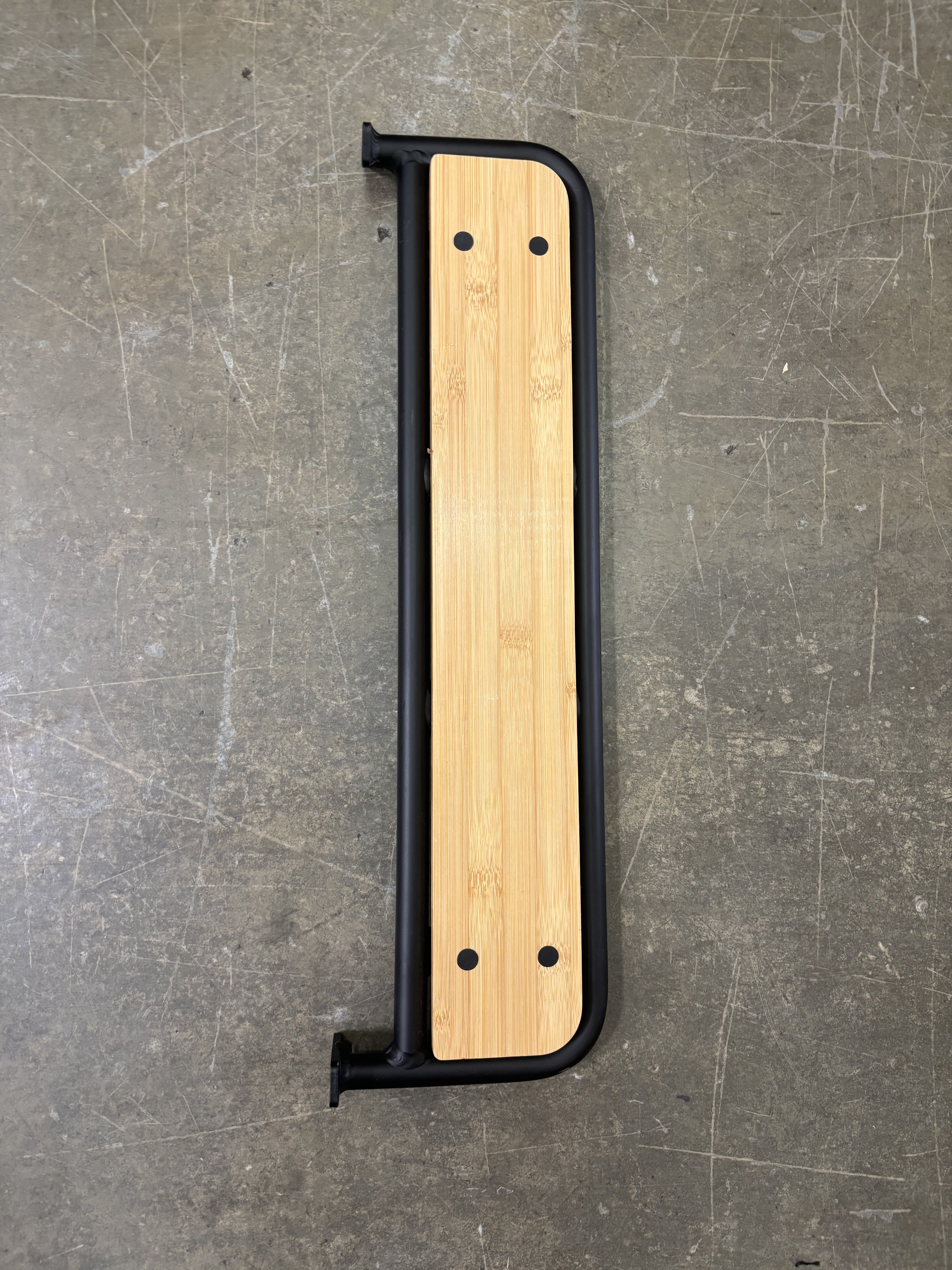 Rear Rack Bamboo Cargo Board