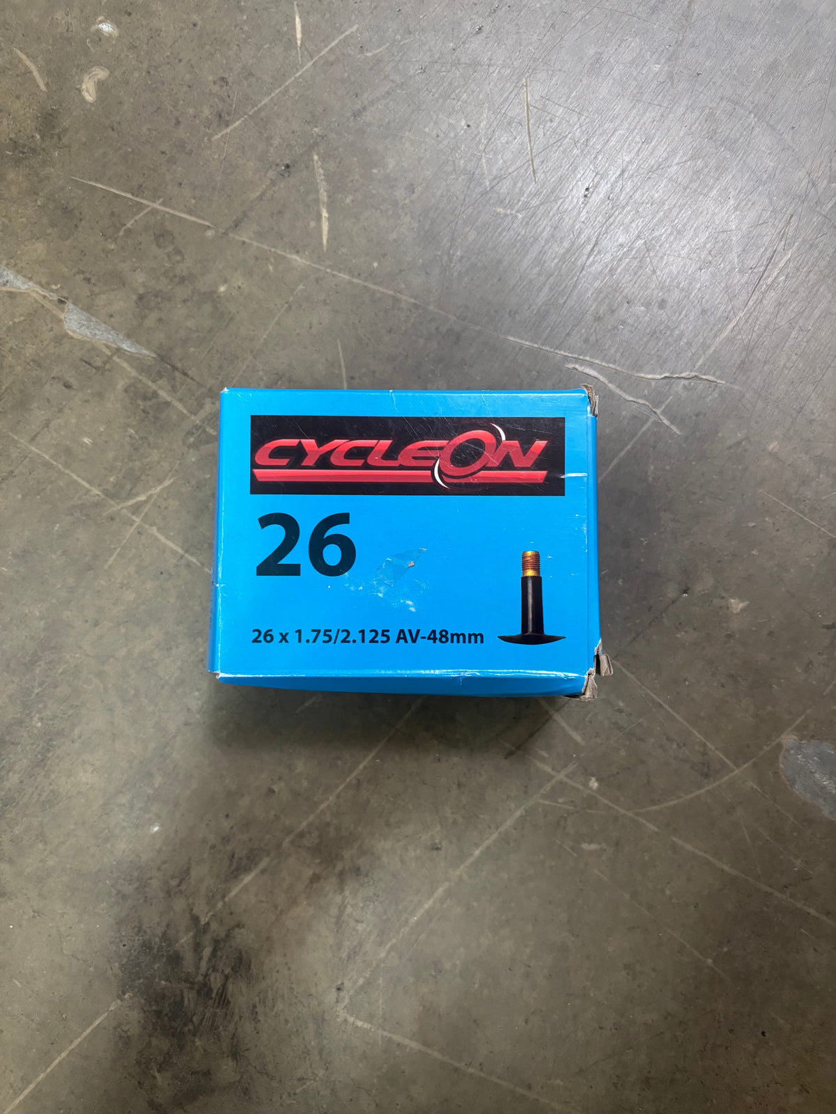 Cycleon Bicycle Tube | 26 x 1.75/2.125 AV-48mm
