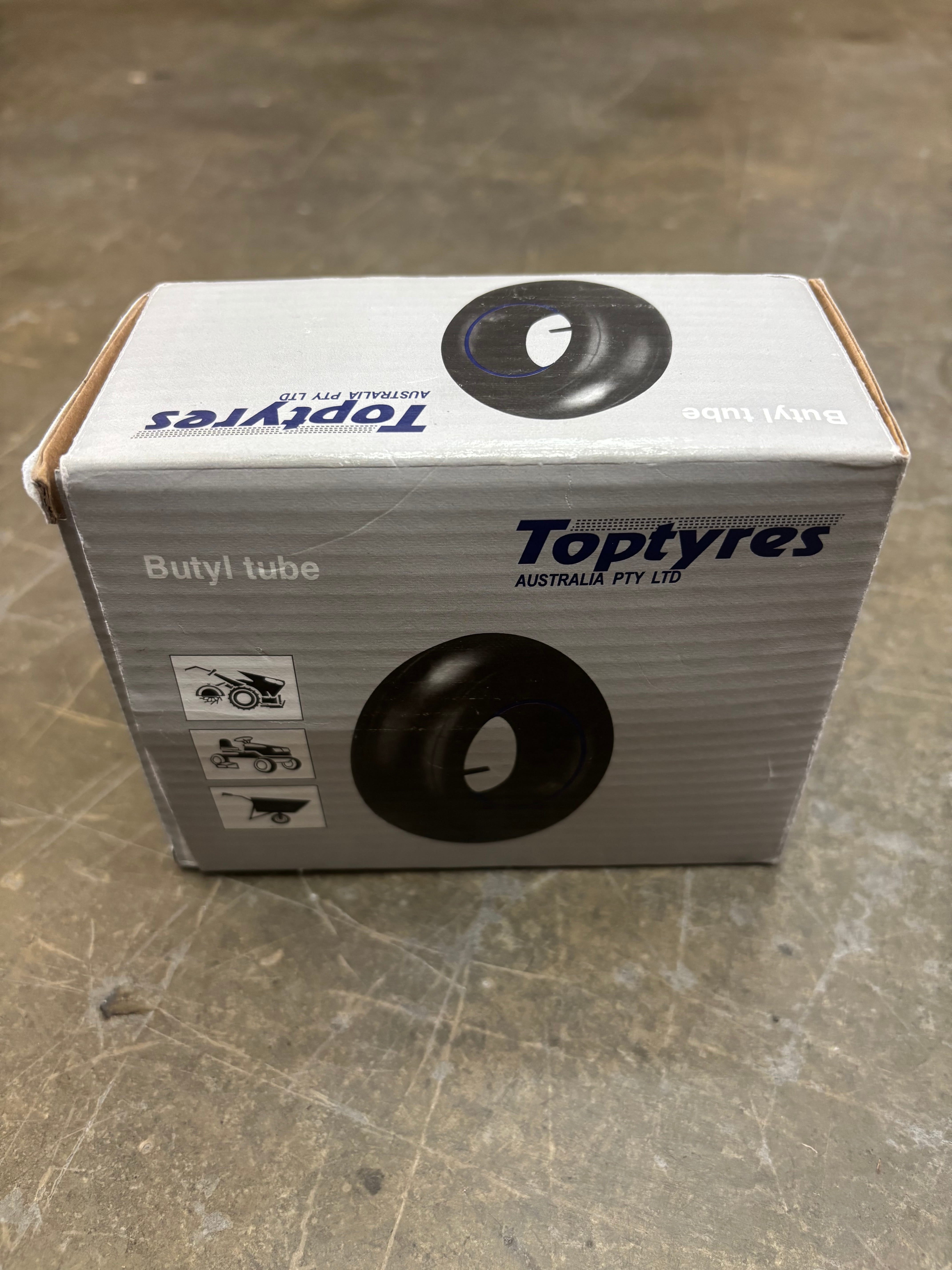 Toptyres Butyl Tube 90/100-16 TR4